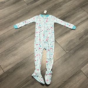 Gap blue onesie Pajamas Size 2 years